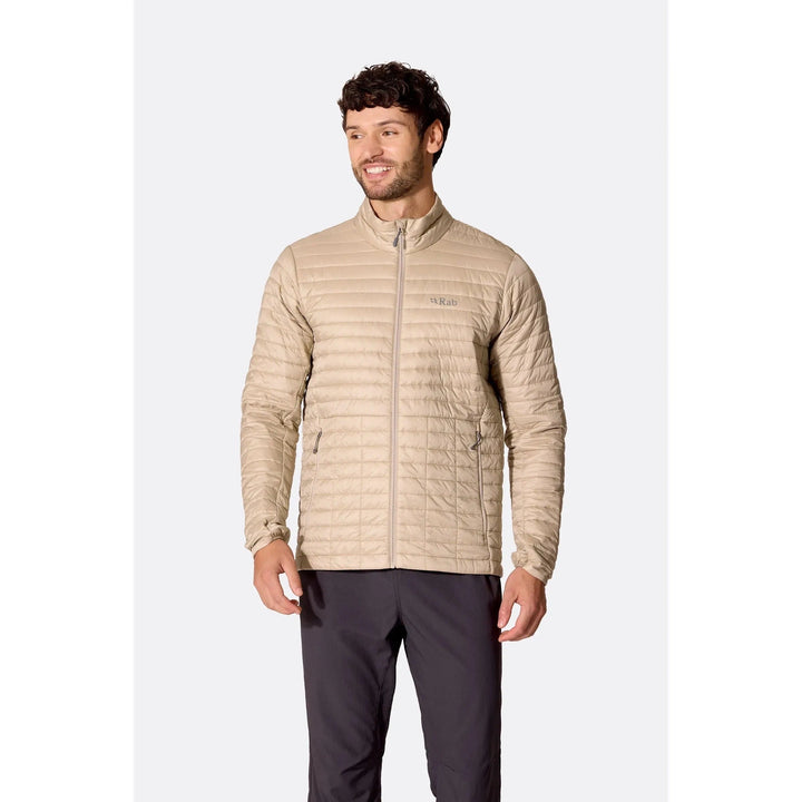 Mens Rab Microlighter Down Jacket