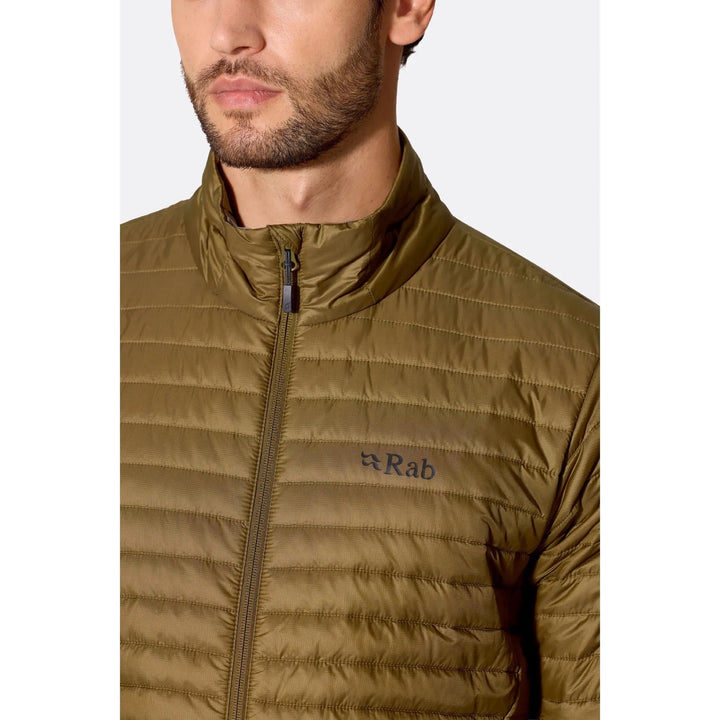 Mens Rab Microlighter Down Jacket