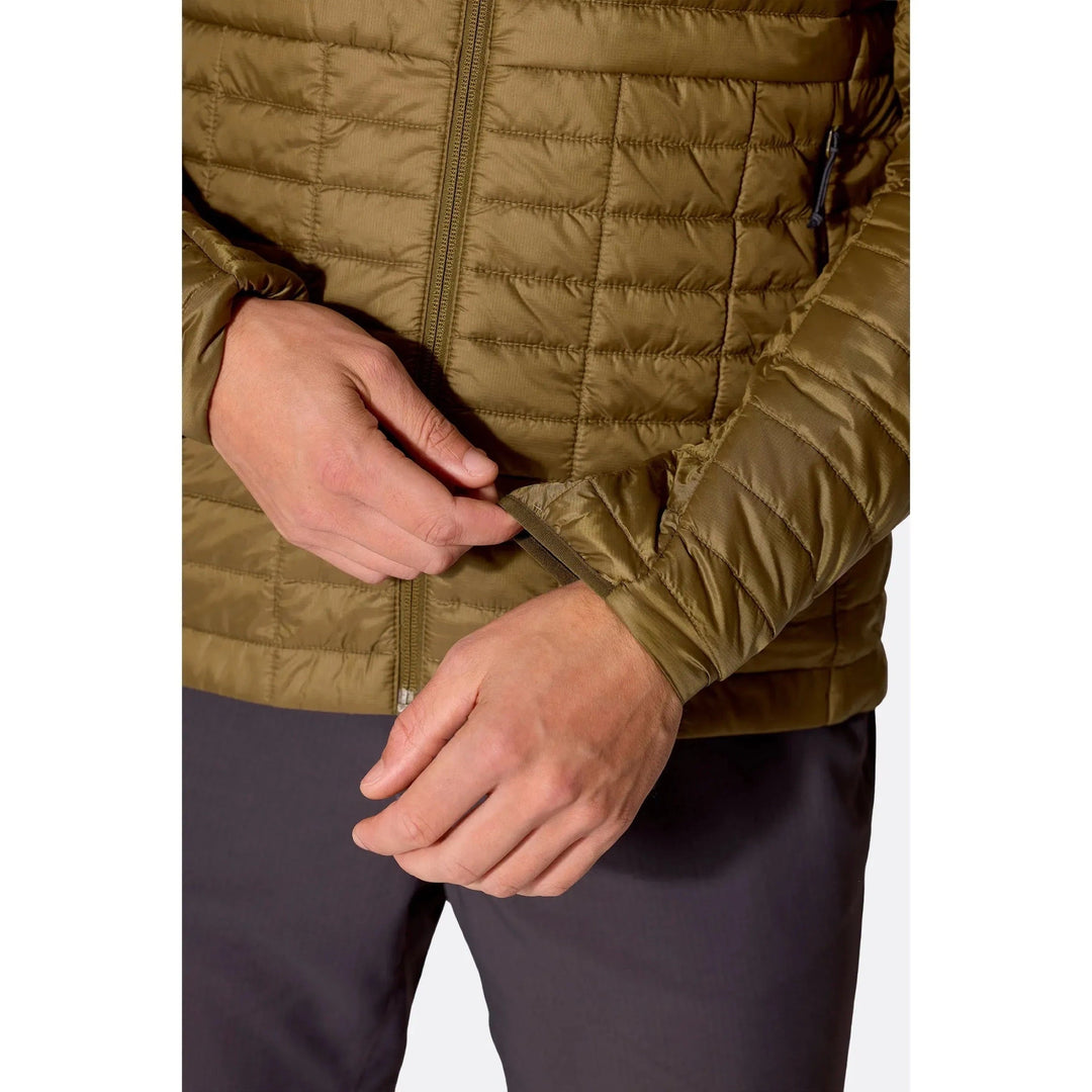 Mens Rab Microlighter Down Jacket