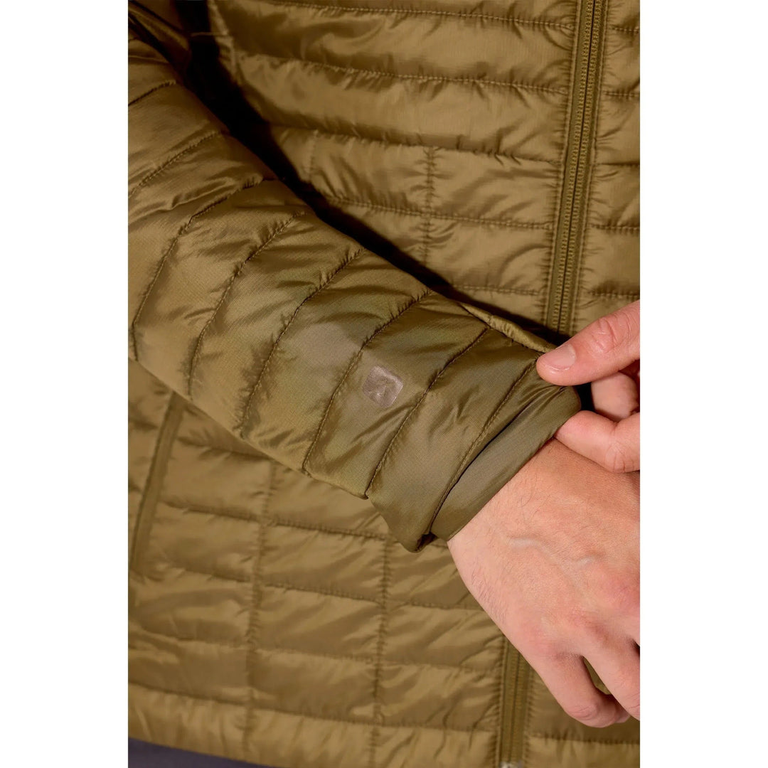 Mens Rab Microlighter Down Jacket