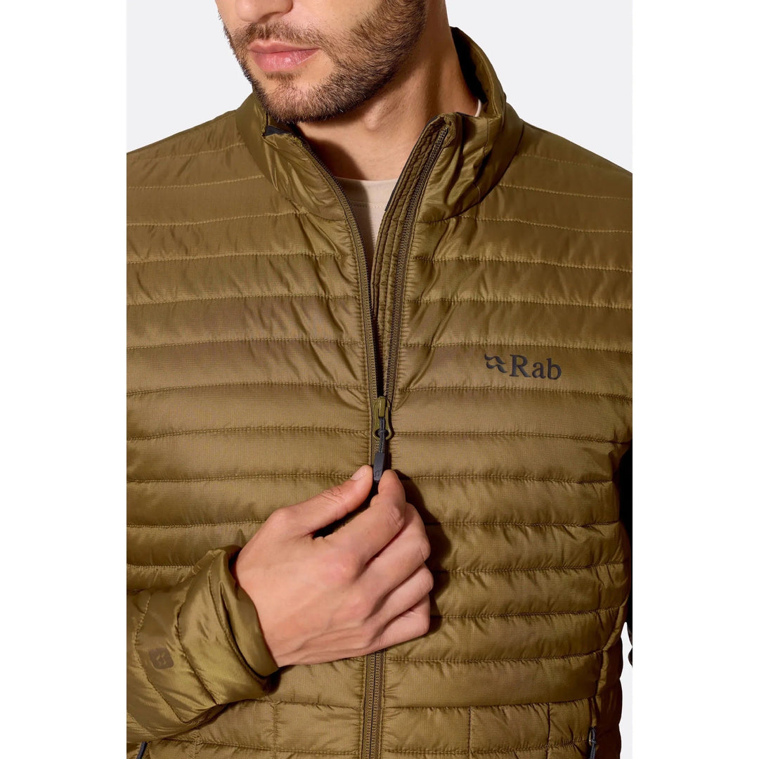 Mens Rab Microlighter Down Jacket