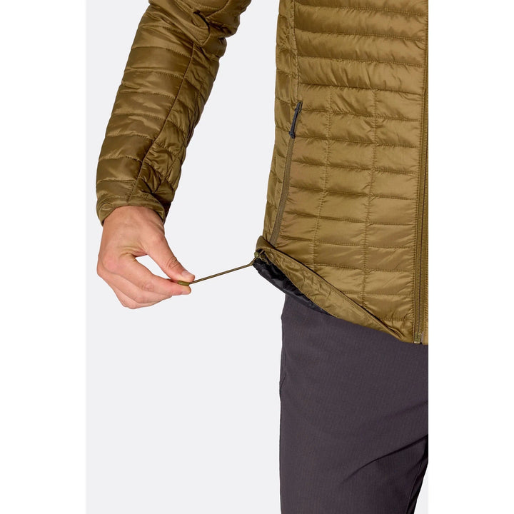 Mens Rab Microlighter Down Jacket