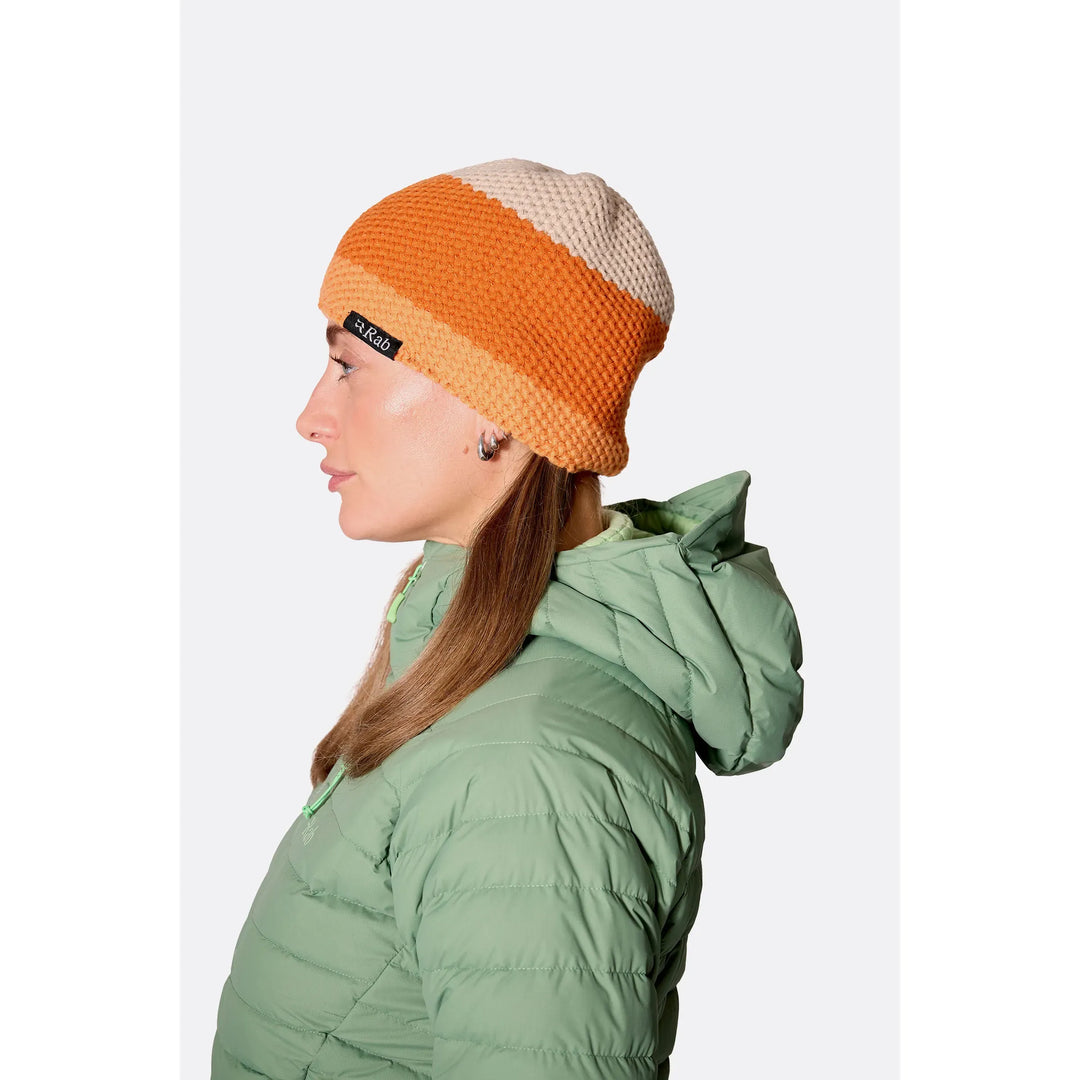 Rab Monzino Beanie — detail | Rab NZ