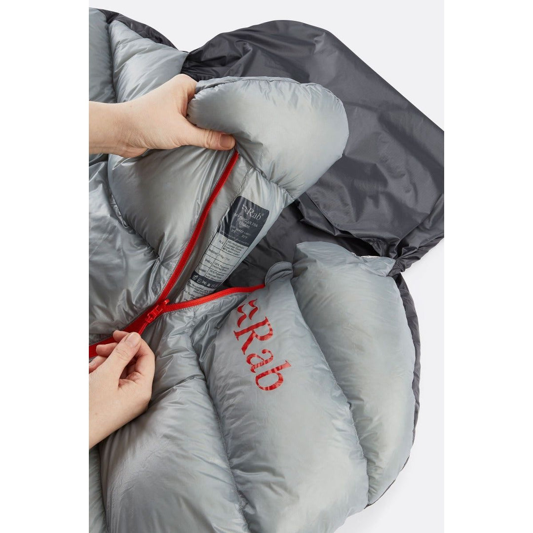 Rab Mythic Ultra 120 Modular Down Sleeping Bag
