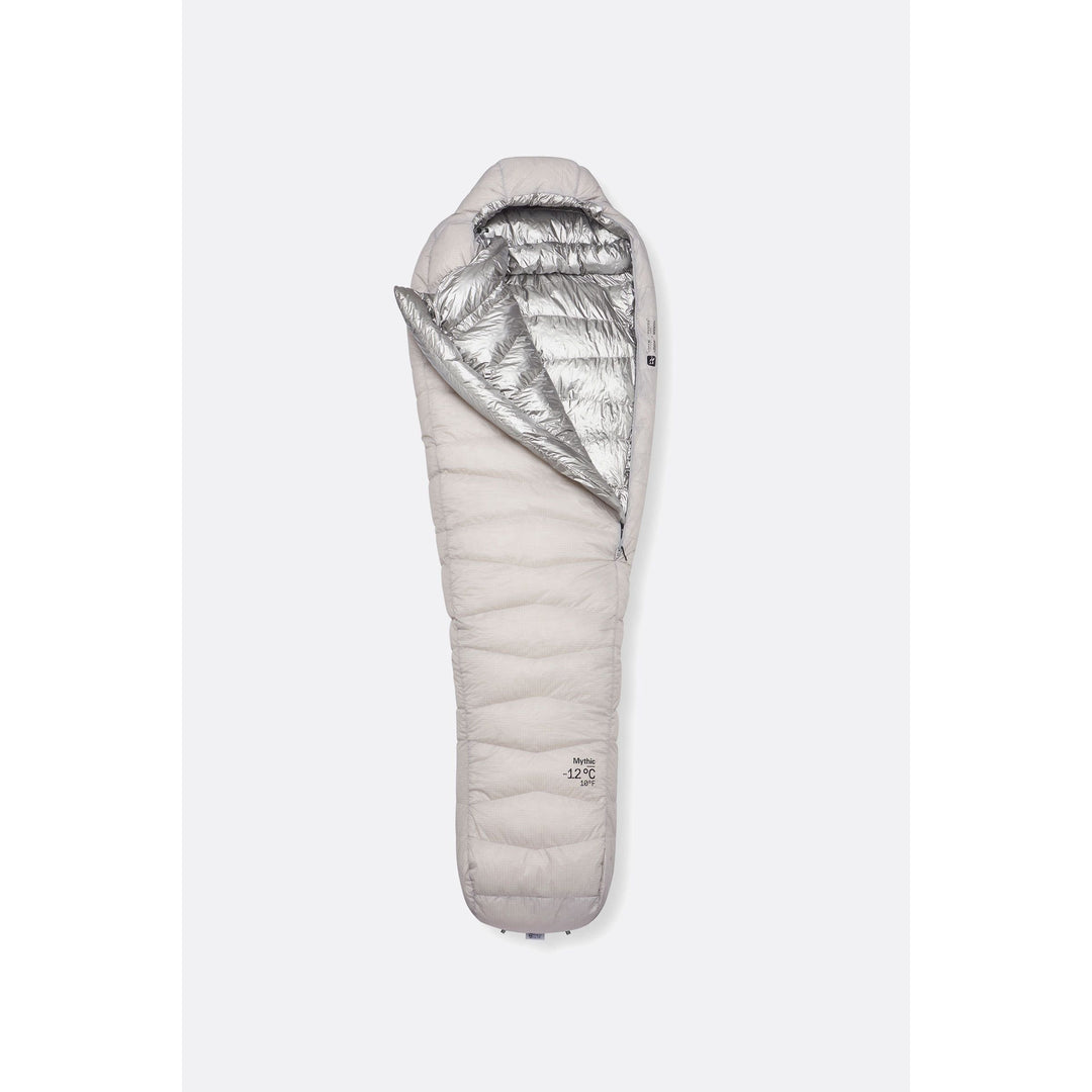 Rab Mythic Down Sleeping Bag (-12°C) — detail | Rab NZ