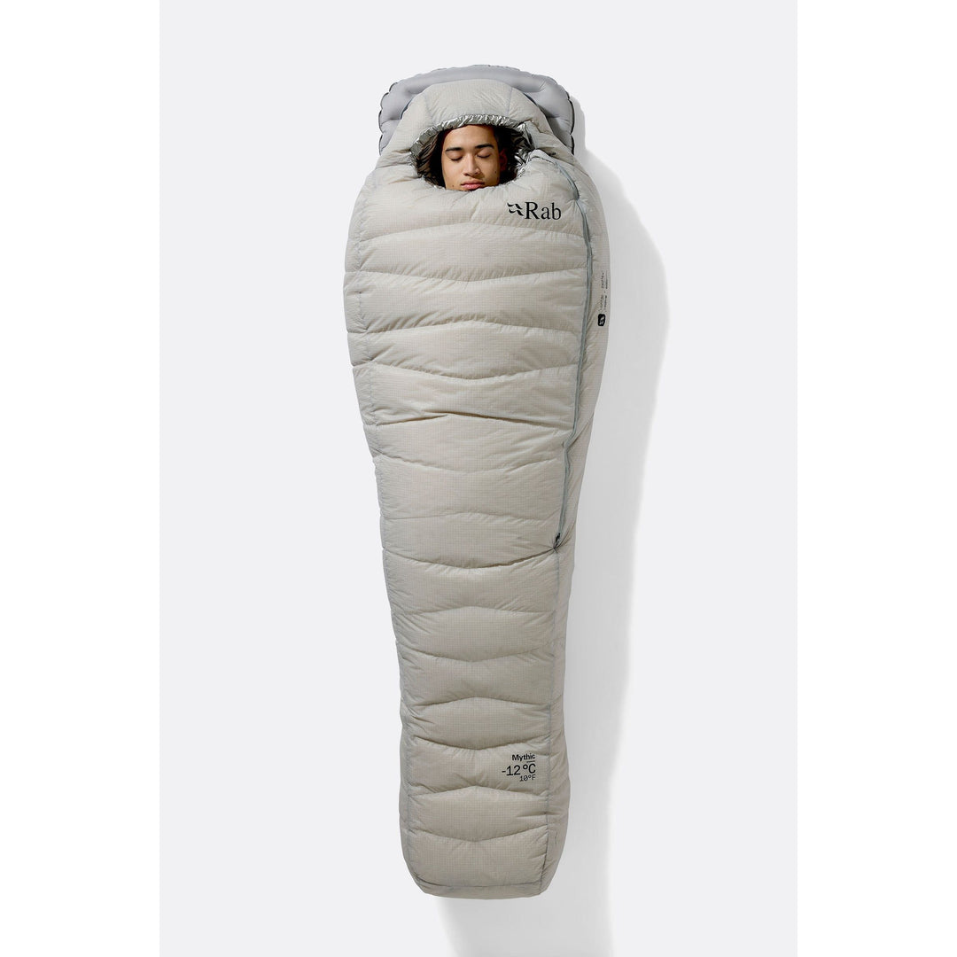 Rab Mythic Down Sleeping Bag (-12°C) — detail | Rab NZ