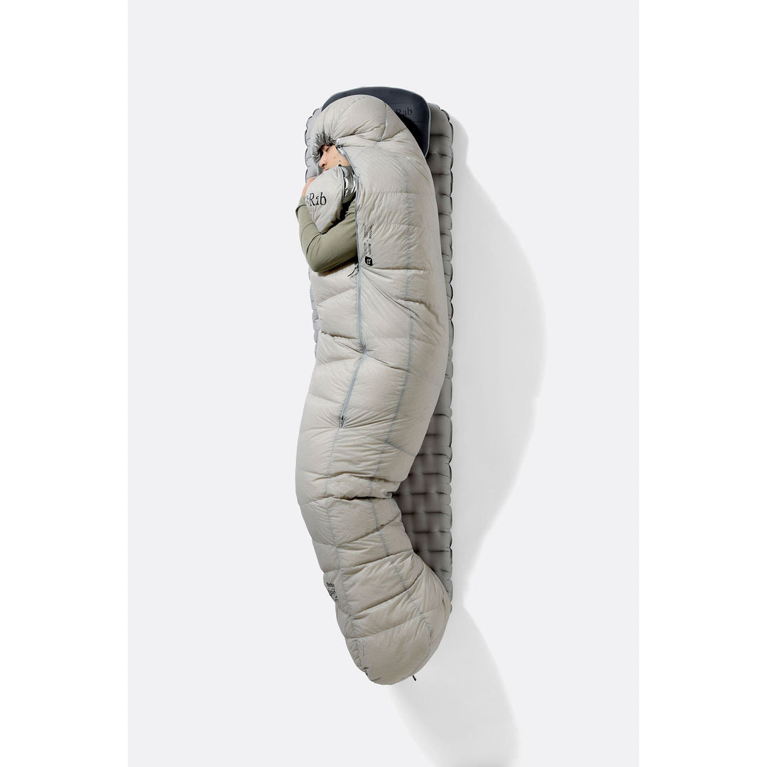 Rab Mythic Down Sleeping Bag (-12°C) — detail | Rab NZ
