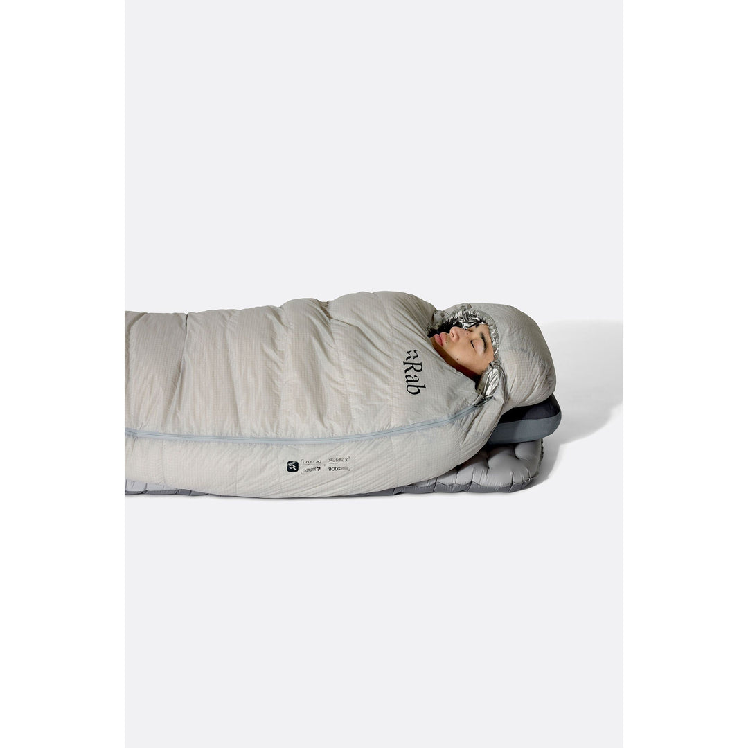 Rab Mythic Down Sleeping Bag (-12°C) — detail | Rab NZ