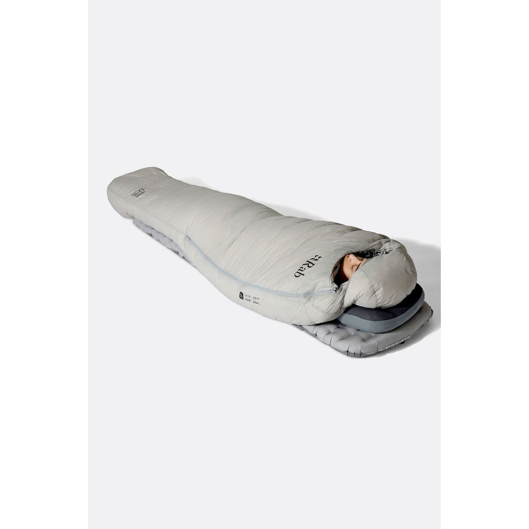 Rab Mythic Down Sleeping Bag (-12°C) — detail | Rab NZ