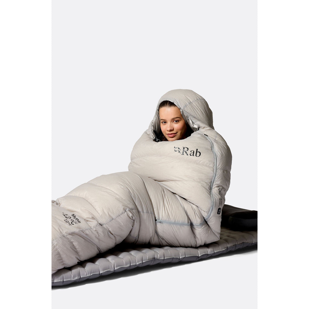 Rab Mythic Down Sleeping Bag (-12°C) — detail | Rab NZ