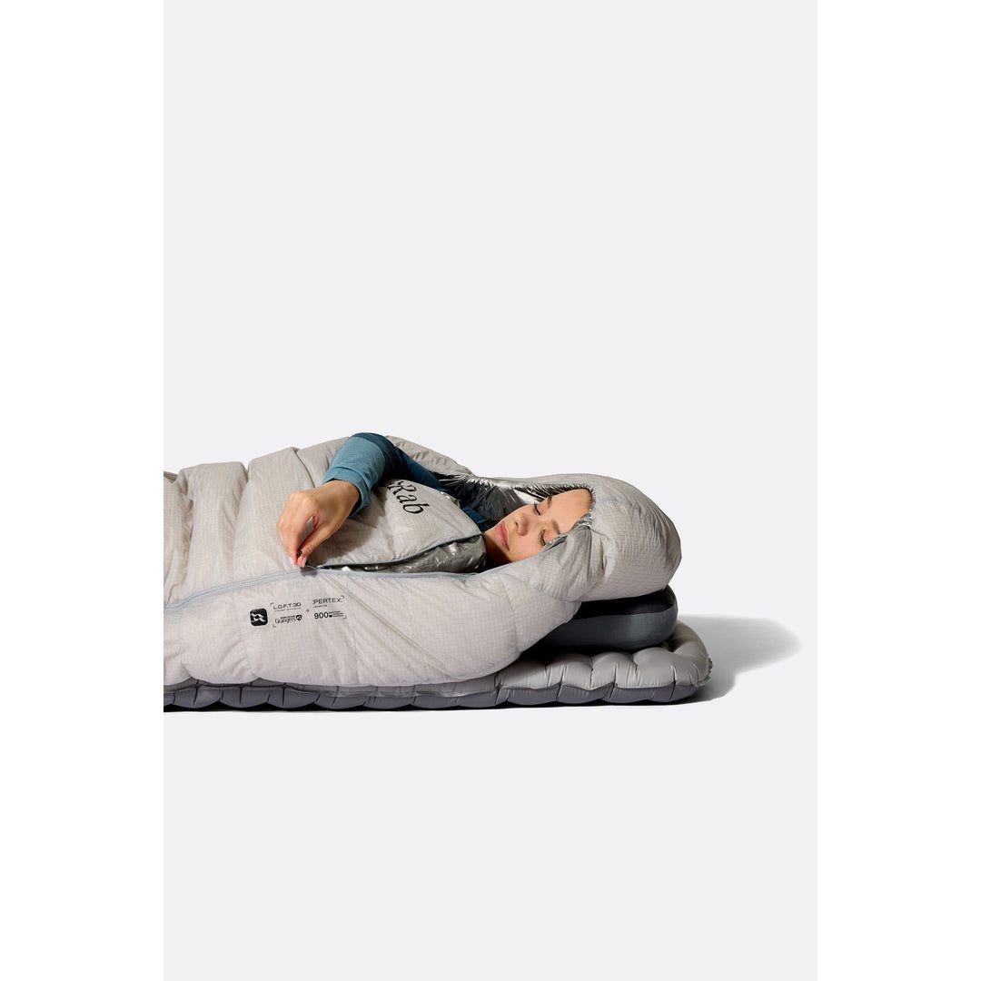 Rab Mythic Down Sleeping Bag (-12°C) — detail | Rab NZ