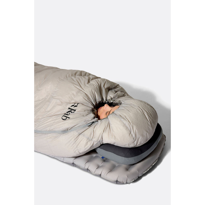 Rab Mythic Down Sleeping Bag (-12°C) — detail | Rab NZ