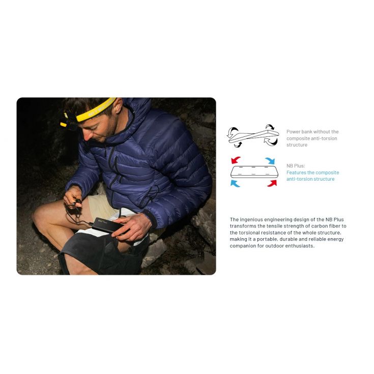 Nitecore NB Plus Powerbank