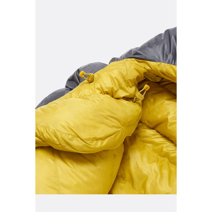 Rab Neutrino Down Sleeping Bag (-18°C) — detail | Rab NZ