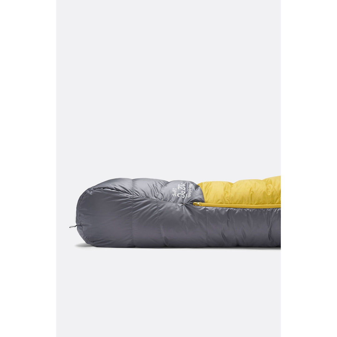 Rab Neutrino Down Sleeping Bag (-18°C) — detail | Rab NZ
