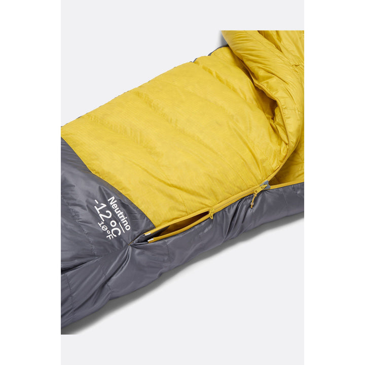 Rab Neutrino Down Sleeping Bag (-18°C) — detail | Rab NZ