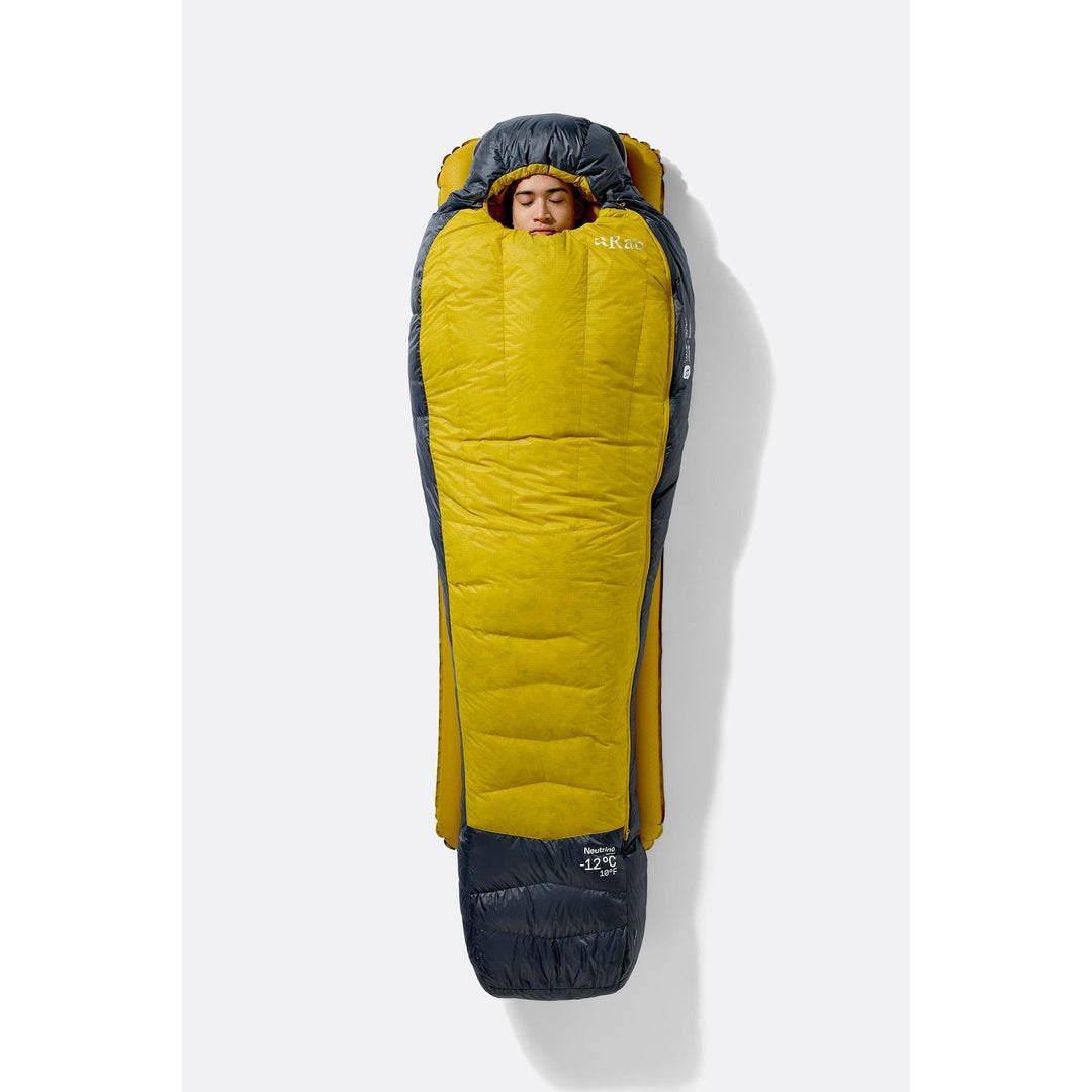Rab Neutrino Down Sleeping Bag (-18°C) — detail | Rab NZ