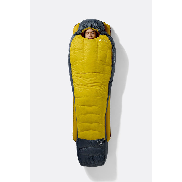 Rab Neutrino Down Sleeping Bag (-18°C) — detail | Rab NZ