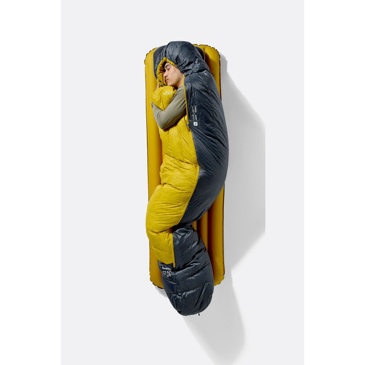 Rab Neutrino Down Sleeping Bag (-18°C) — detail | Rab NZ