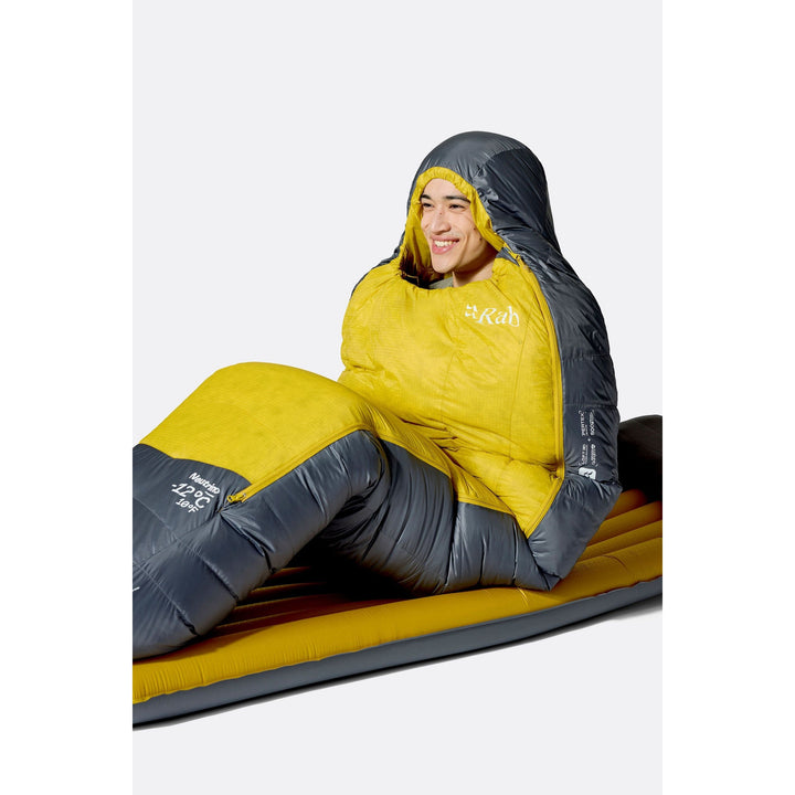 Rab Neutrino Down Sleeping Bag (-18°C) — detail | Rab NZ