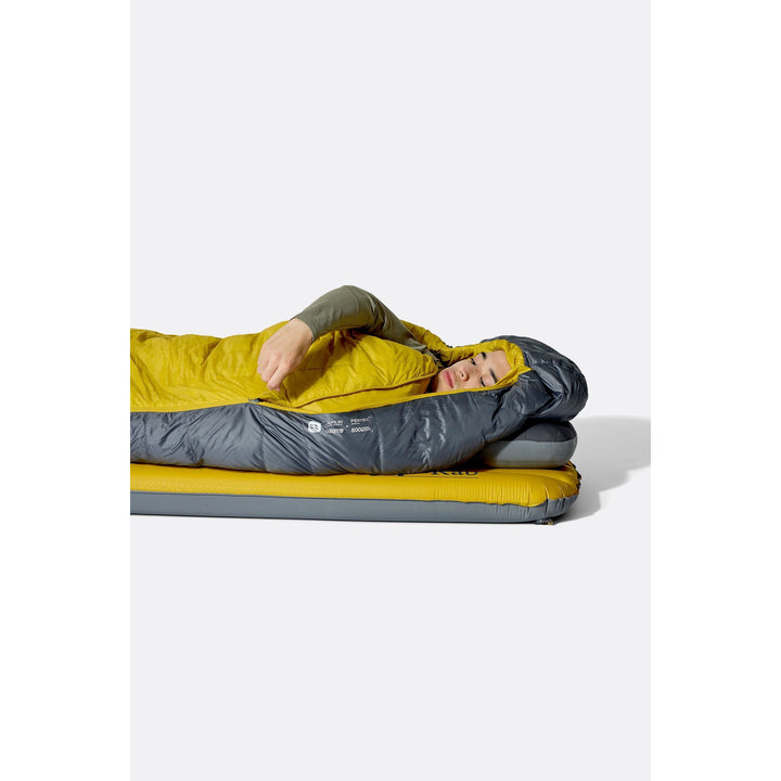 Rab Neutrino Down Sleeping Bag (-18°C) — detail | Rab NZ