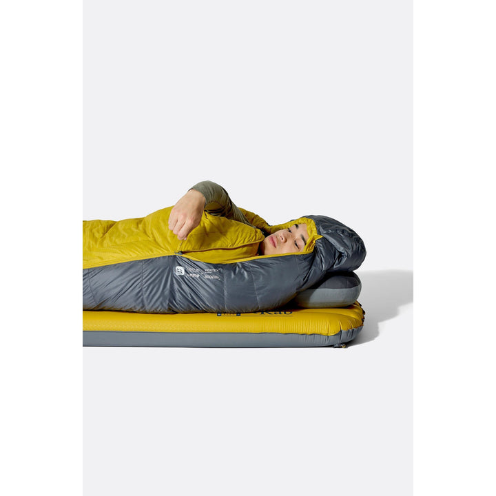 Rab Neutrino Down Sleeping Bag (-18°C) — detail | Rab NZ