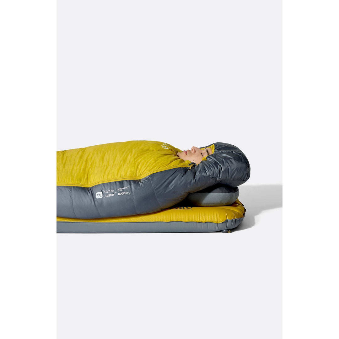 Rab Neutrino Down Sleeping Bag (-18°C) — detail | Rab NZ