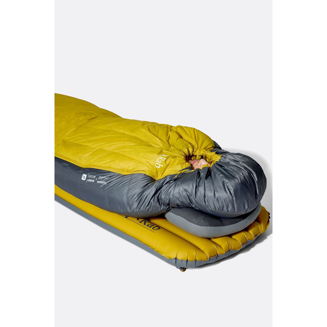 Rab Neutrino Down Sleeping Bag (-18°C) — detail | Rab NZ