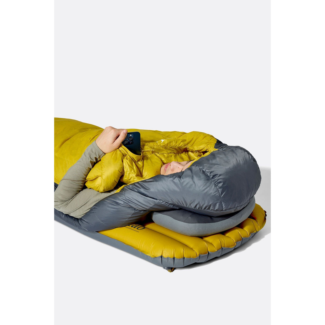 Rab Neutrino Down Sleeping Bag (-18°C) — detail | Rab NZ