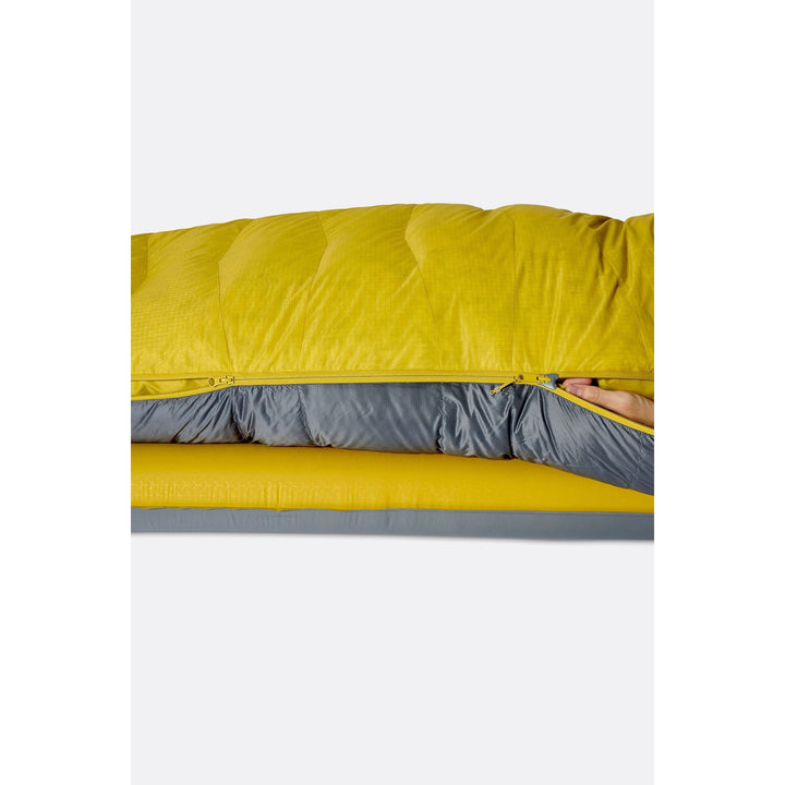 Rab Neutrino Down Sleeping Bag (-18°C) — detail | Rab NZ
