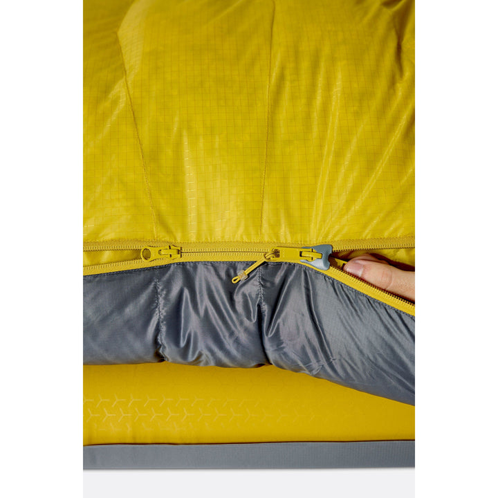 Rab Neutrino Down Sleeping Bag (-18°C) — detail | Rab NZ