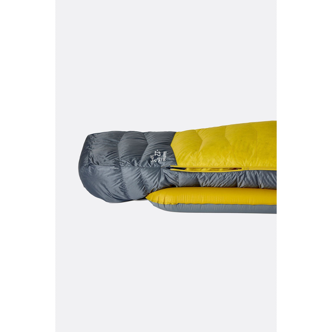Rab Neutrino Down Sleeping Bag (-18°C) — detail | Rab NZ