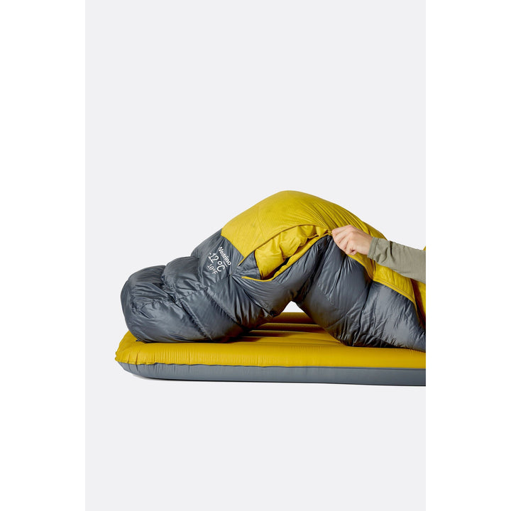 Rab Neutrino Down Sleeping Bag (-18°C) — detail | Rab NZ