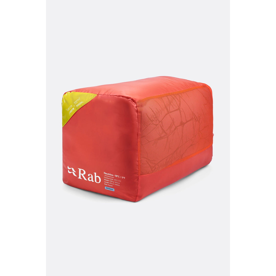 Rab Neutrino Down Sleeping Bag (-18°C) — detail | Rab NZ