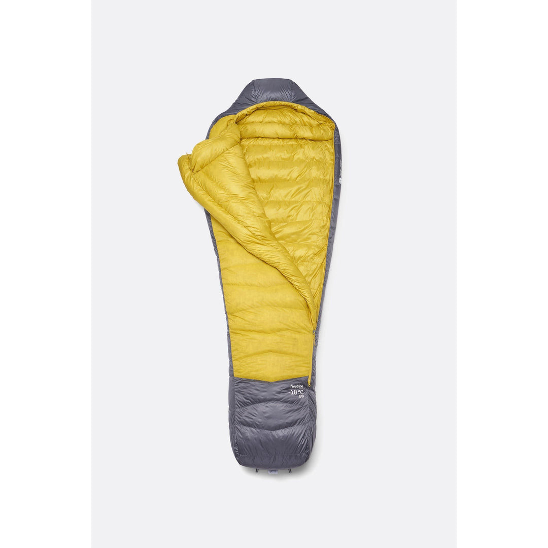 Rab Neutrino Down Sleeping Bag (-18°C) — detail | Rab NZ