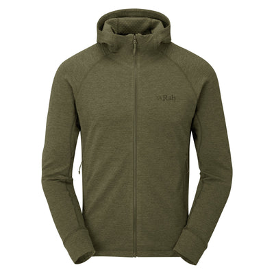 Mens Rab Nexus Fleece Hoody