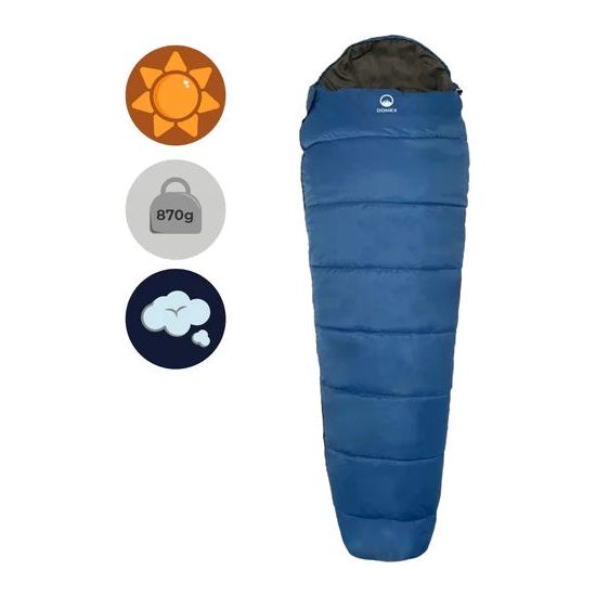 Domex Nimbus 100 Sleeping Bag, Blue