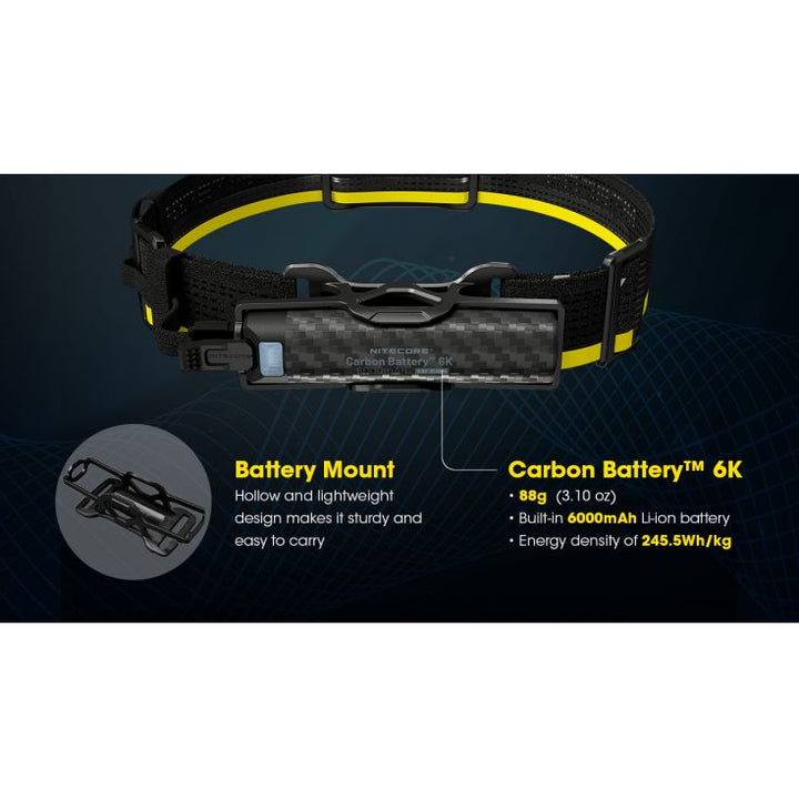 Nitecore Carbo 6K Battery Kit