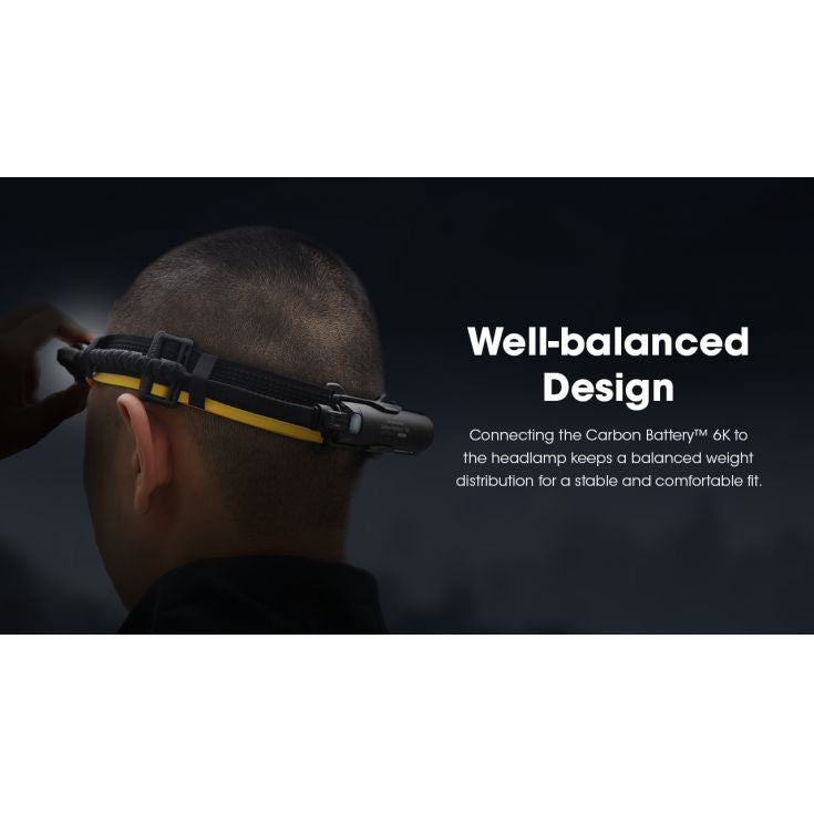 Nitecore Carbo 6K Battery Kit