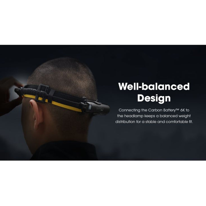 Nitecore Carbo 6K Battery Kit