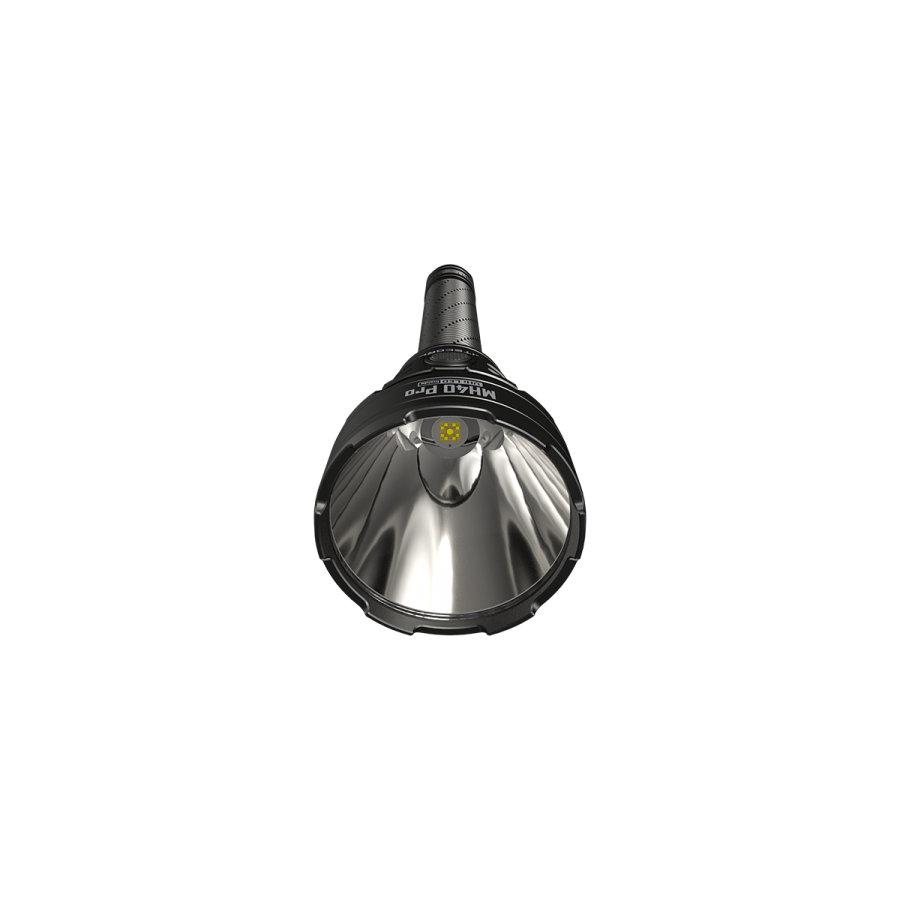 Nitecore MH40 Pro flashlight and included accessories