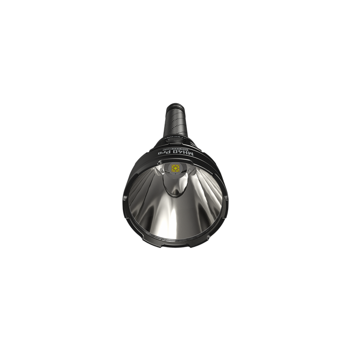 Nitecore MH40 Pro flashlight and included accessories