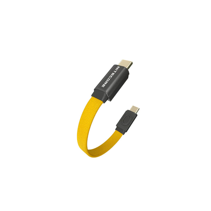 Nitecore NLink10 USB-C Cable — detail | Nitecore NZ