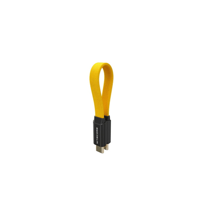 Nitecore NLink10 USB-C Cable — detail | Nitecore NZ