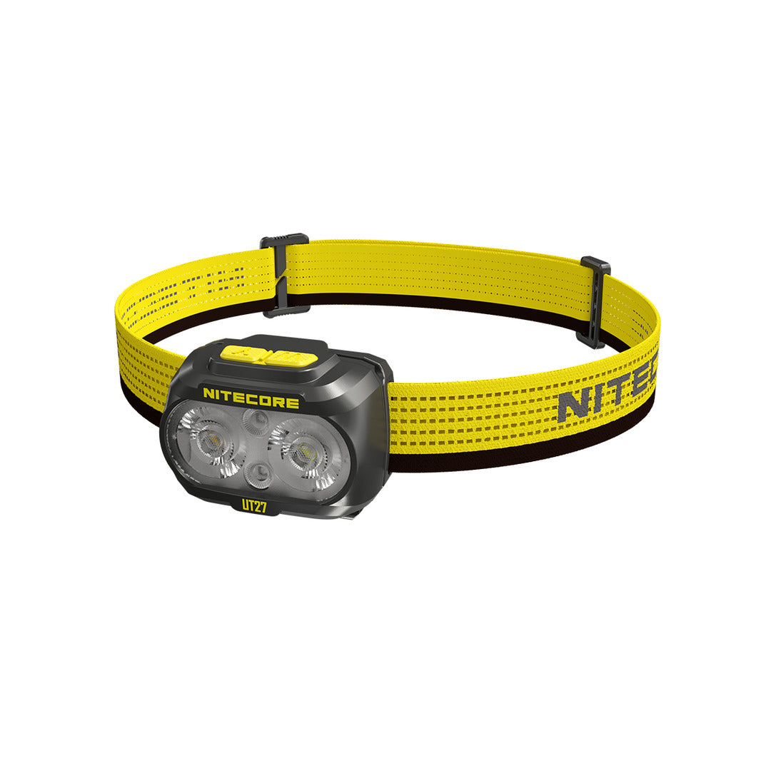 Nitecore UT27 Pro Rechargeable Headlamp 800 lumens | Nitecore NZ