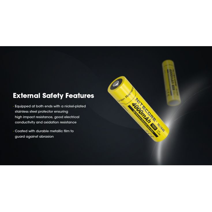 Nitecore NL1840 Spare Battery
