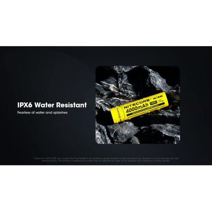 Nitecore NL1840 Spare Battery