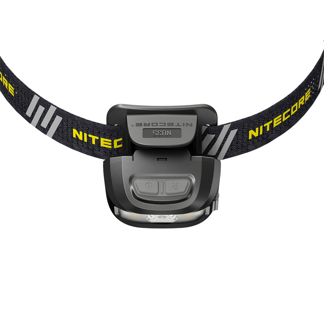 NITECORE NU35 Rechargeable Headlamp (460 Lumens) — detail | Nitecore NZ