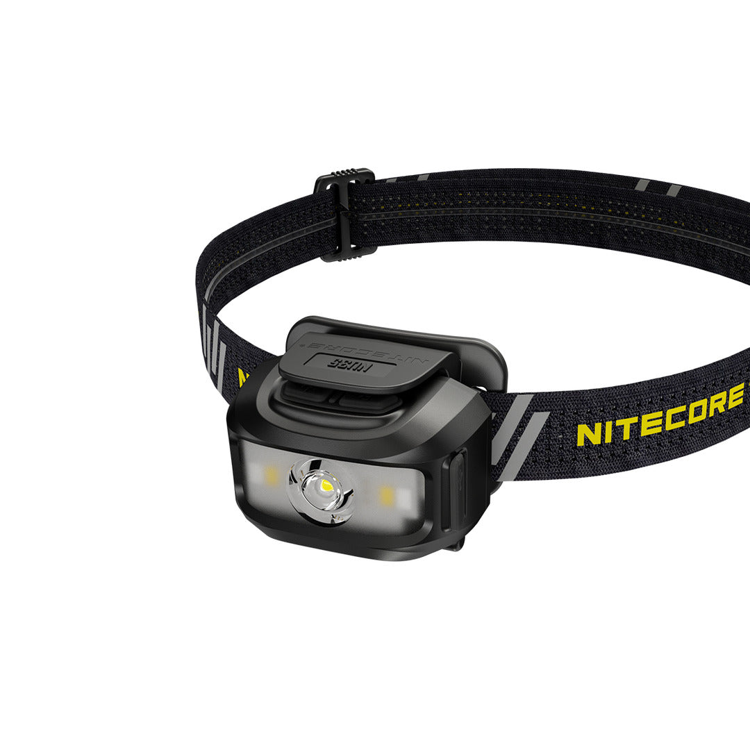 NITECORE NU35 Rechargeable Headlamp (460 Lumens) — detail | Nitecore NZ