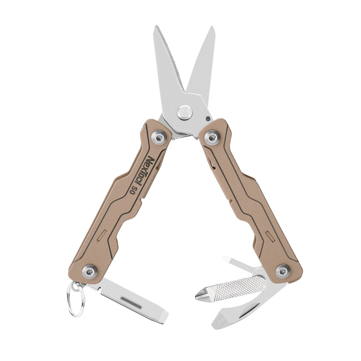 NexTool Micro Sailor Scissors S0 - Khaki 2